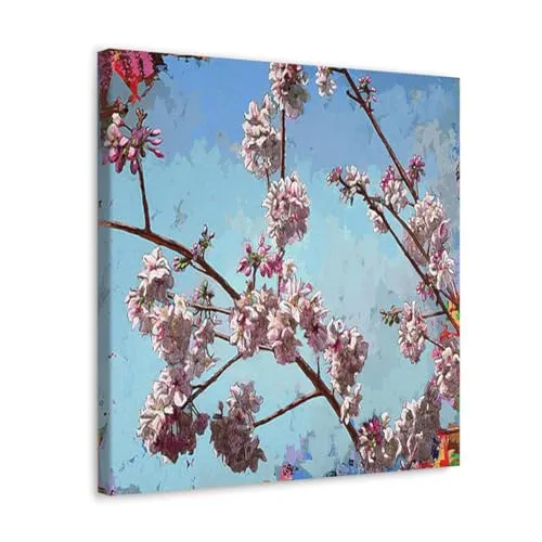 GADGETS WRAP Canvas Gallery Wrap Framed for Home Office Studio Living Room Decoration (10x10inch) - Biosphere #8 Print