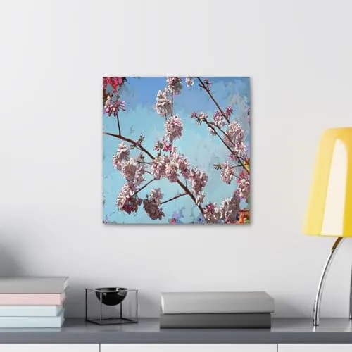 GADGETS WRAP Canvas Gallery Wrap Framed for Home Office Studio Living Room Decoration (10x10inch) - Biosphere #8 Print