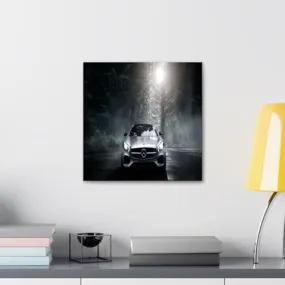 GADGETS WRAP Canvas Gallery Wrap Framed for Home Office Studio Living Room Decoration (10x10inch) - Brand Owned Car