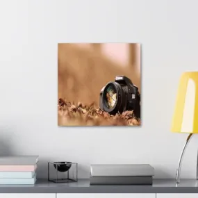 GADGETS WRAP Canvas Gallery Wrap Framed for Home Office Studio Living Room Decoration (10x10inch) - Canonn Cam