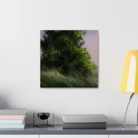 GADGETS WRAP Canvas Gallery Wrap Framed for Home Office Studio Living Room Decoration (10x10inch) - Cottontail