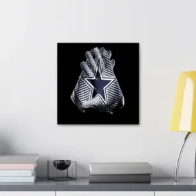 GADGETS WRAP Canvas Gallery Wrap Framed for Home Office Studio Living Room Decoration (10x10inch) - Cowboy (2)
