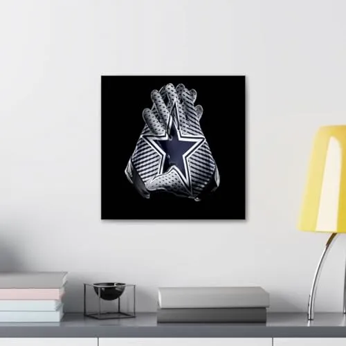 GADGETS WRAP Canvas Gallery Wrap Framed for Home Office Studio Living Room Decoration (10x10inch) - Cowboy (2)