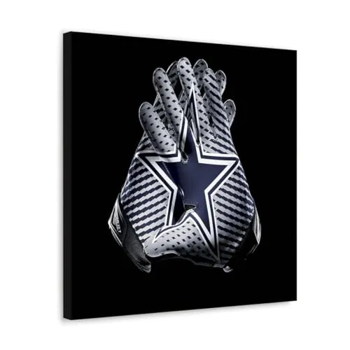 GADGETS WRAP Canvas Gallery Wrap Framed for Home Office Studio Living Room Decoration (10x10inch) - Cowboy (2)