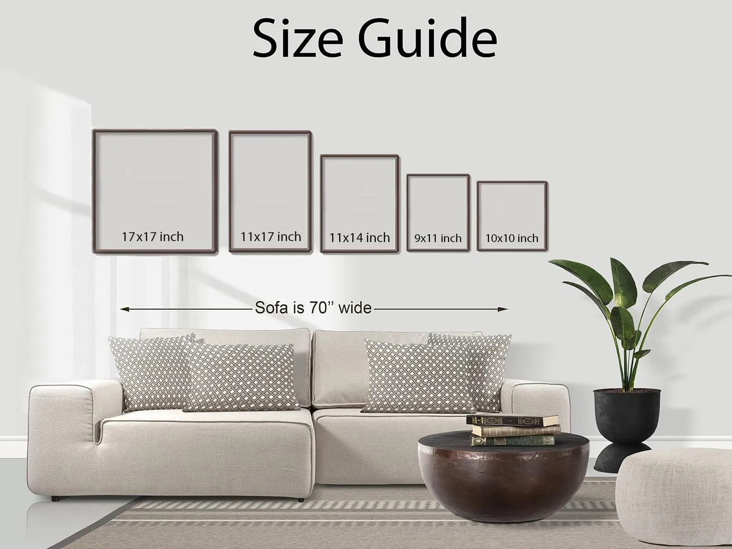 GADGETS WRAP Canvas Gallery Wrap Framed for Home Office Studio Living Room Decoration (10x10inch) - Earth Day Green Planet 5