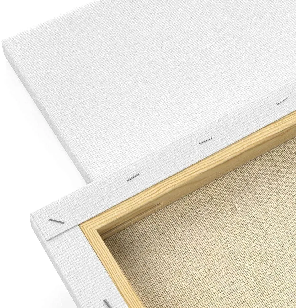 GADGETS WRAP Canvas Gallery Wrap Framed for Home Office Studio Living Room Decoration (10x10inch) - Earth Day Green Planet 5