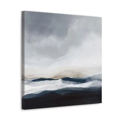 GADGETS WRAP Canvas Gallery Wrap Framed for Home Office Studio Living Room Decoration (10x10inch) - Far Away