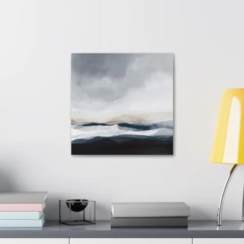 GADGETS WRAP Canvas Gallery Wrap Framed for Home Office Studio Living Room Decoration (10x10inch) - Far Away