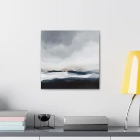 GADGETS WRAP Canvas Gallery Wrap Framed for Home Office Studio Living Room Decoration (10x10inch) - Far Away