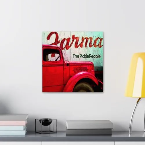 GADGETS WRAP Canvas Gallery Wrap Framed for Home Office Studio Living Room Decoration (10x10inch) - Farman Print
