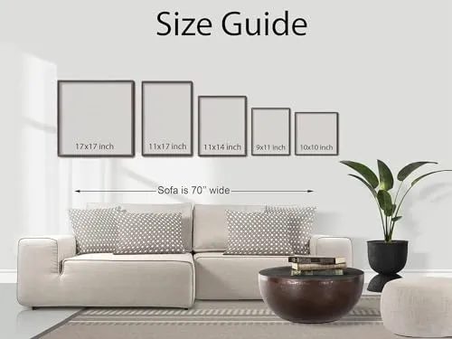 GADGETS WRAP Canvas Gallery Wrap Framed for Home Office Studio Living Room Decoration (10x10inch) - Flying High