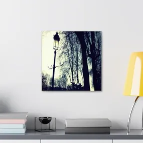 GADGETS WRAP Canvas Gallery Wrap Framed for Home Office Studio Living Room Decoration (10x10inch) - Light In The Dark