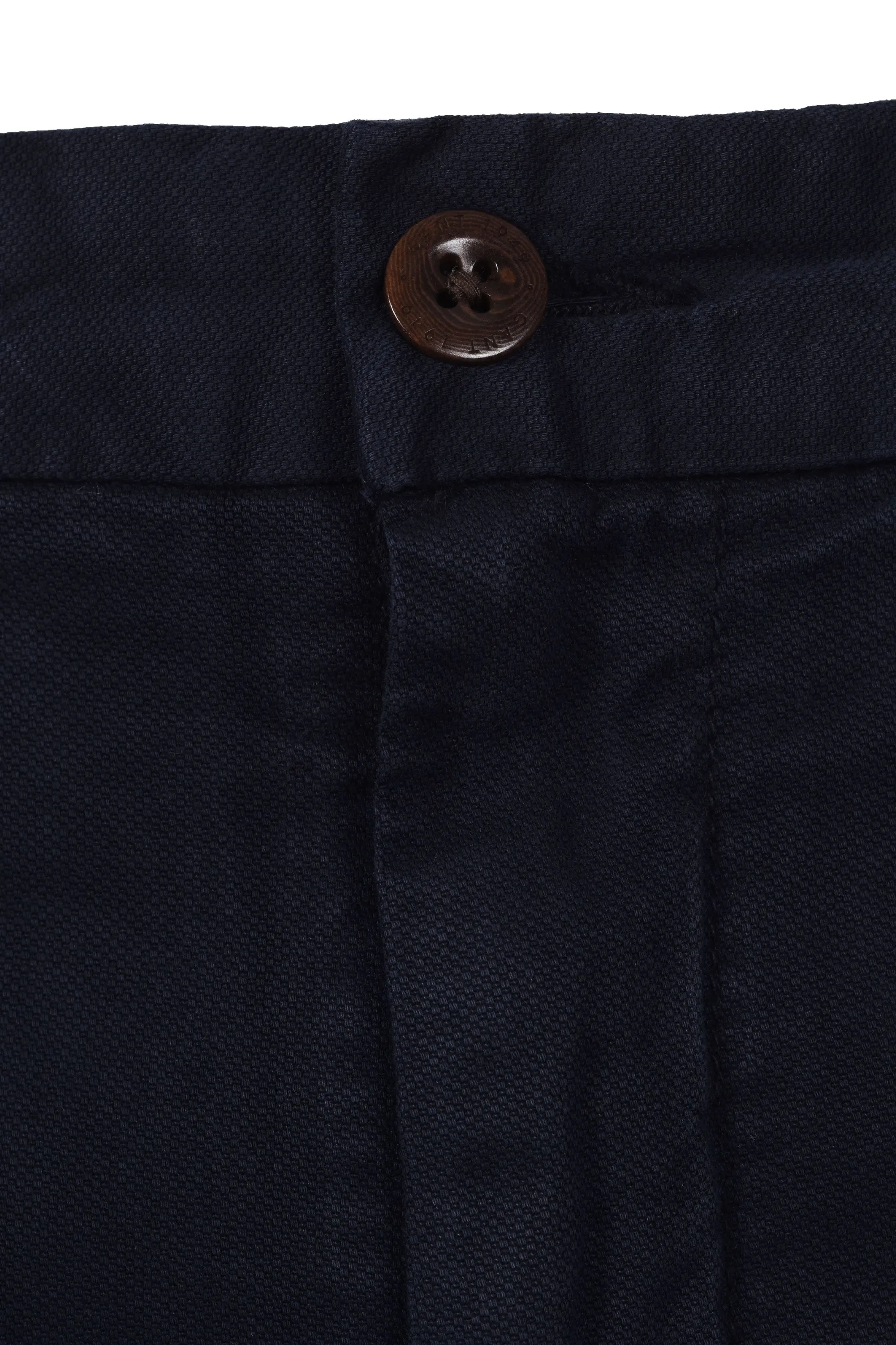 Gant Slim Dobby Structure Chino Evening Blue