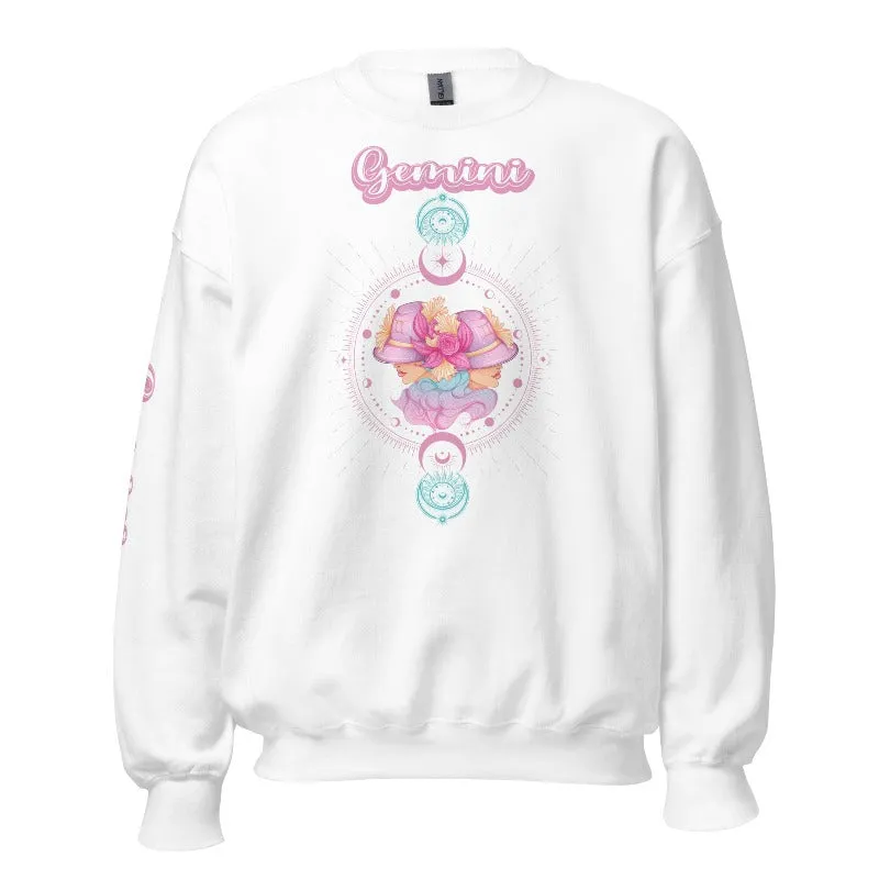 Gemini Pullover Sweatshirt