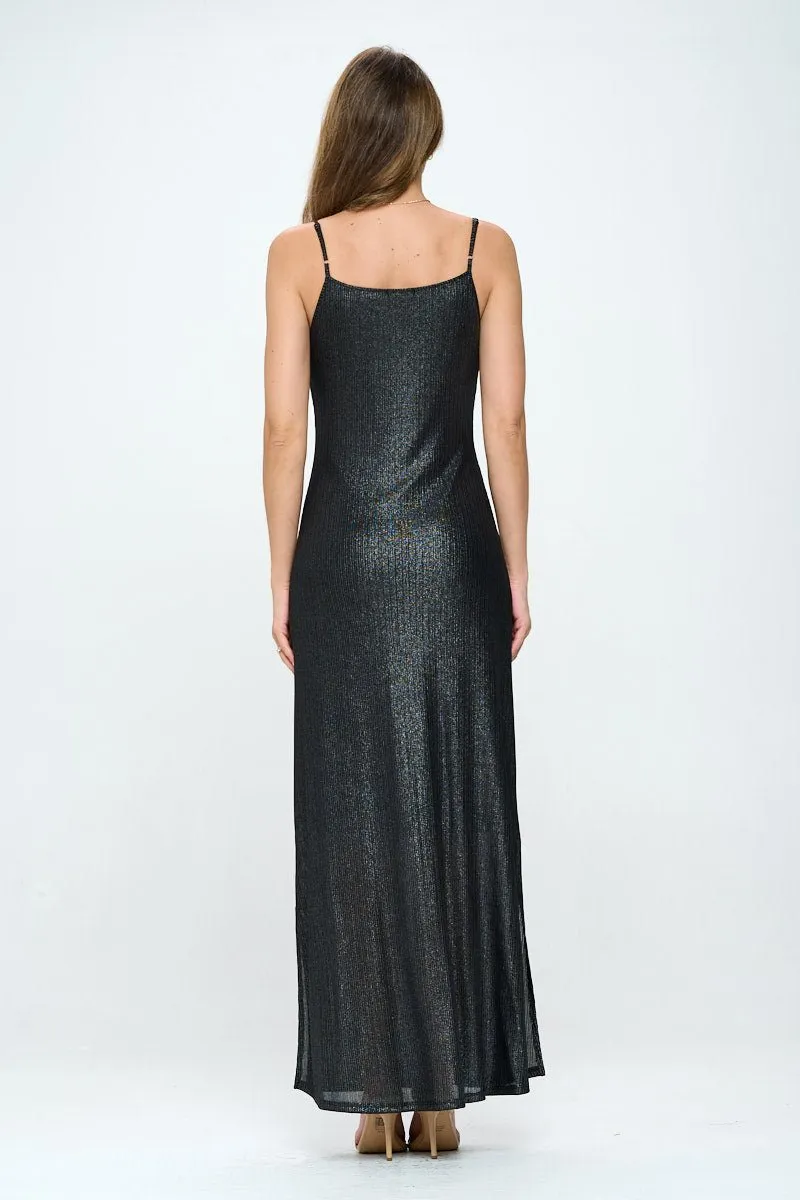 Gemma Shimmer Maxi Dress