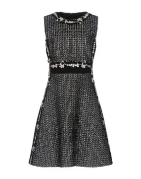 Giambattista Valli Women Knee-length dress Black 16 UK