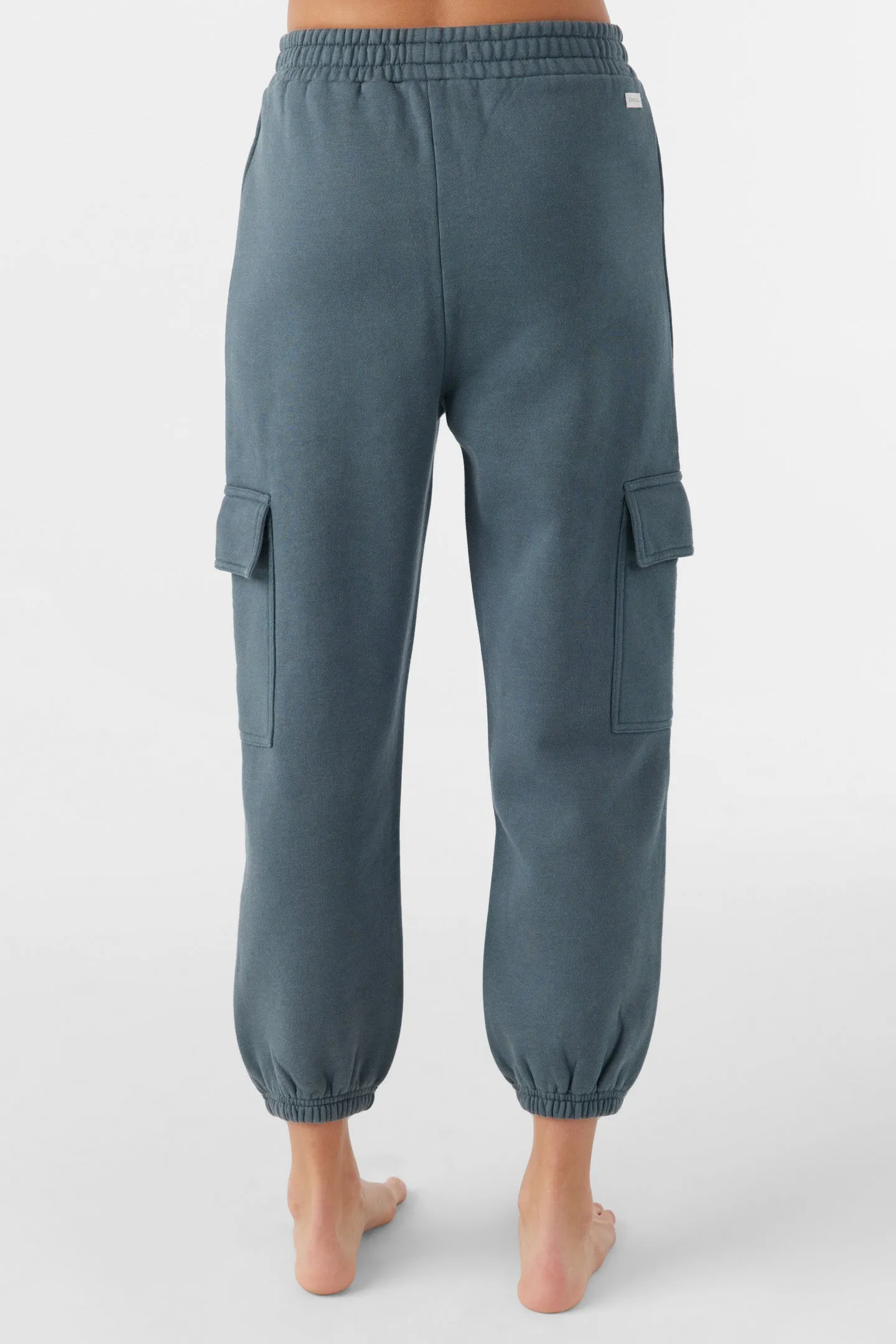 GIRL'S DEMNA CARGO FLEECE PANTS