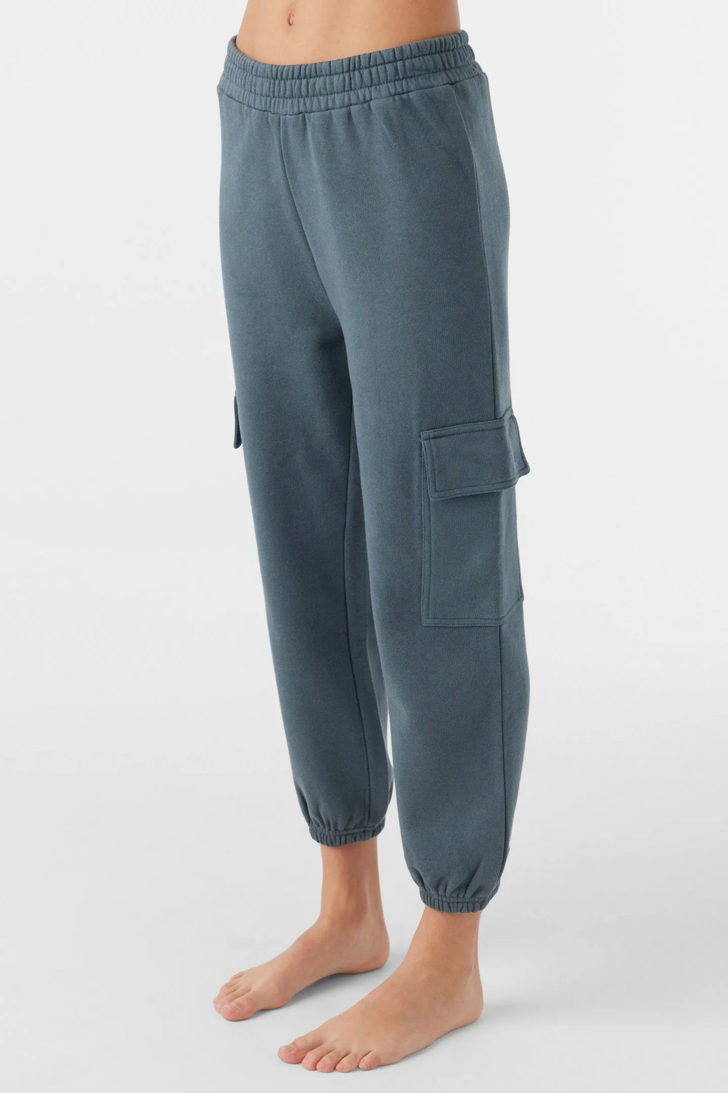 GIRL'S DEMNA CARGO FLEECE PANTS