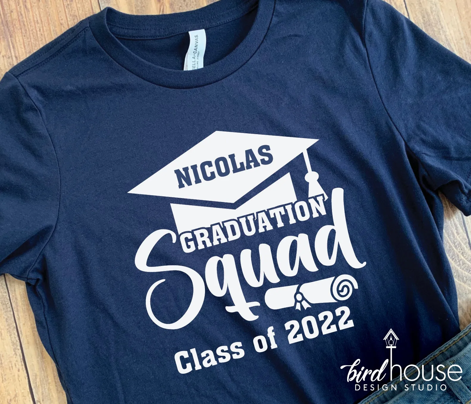 Graduation Squad Personalized Shirt