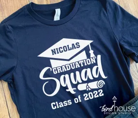 Graduation Squad Personalized Shirt