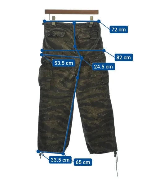 green Cargo pants