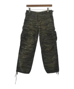 green Cargo pants