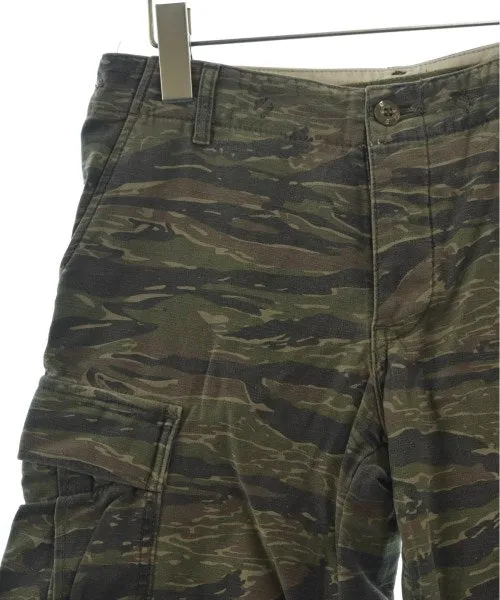 green Cargo pants