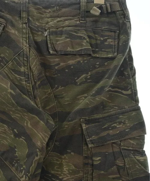 green Cargo pants