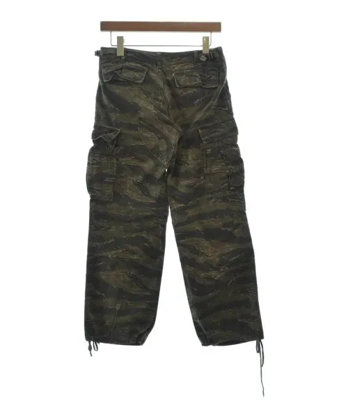 green Cargo pants