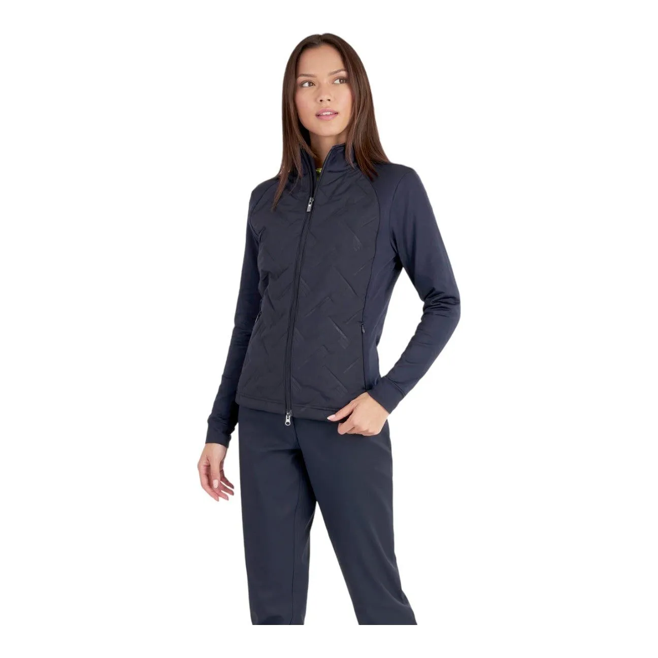Green Lamb Ladies Marcella Hybrid Golf Jacket AG24055