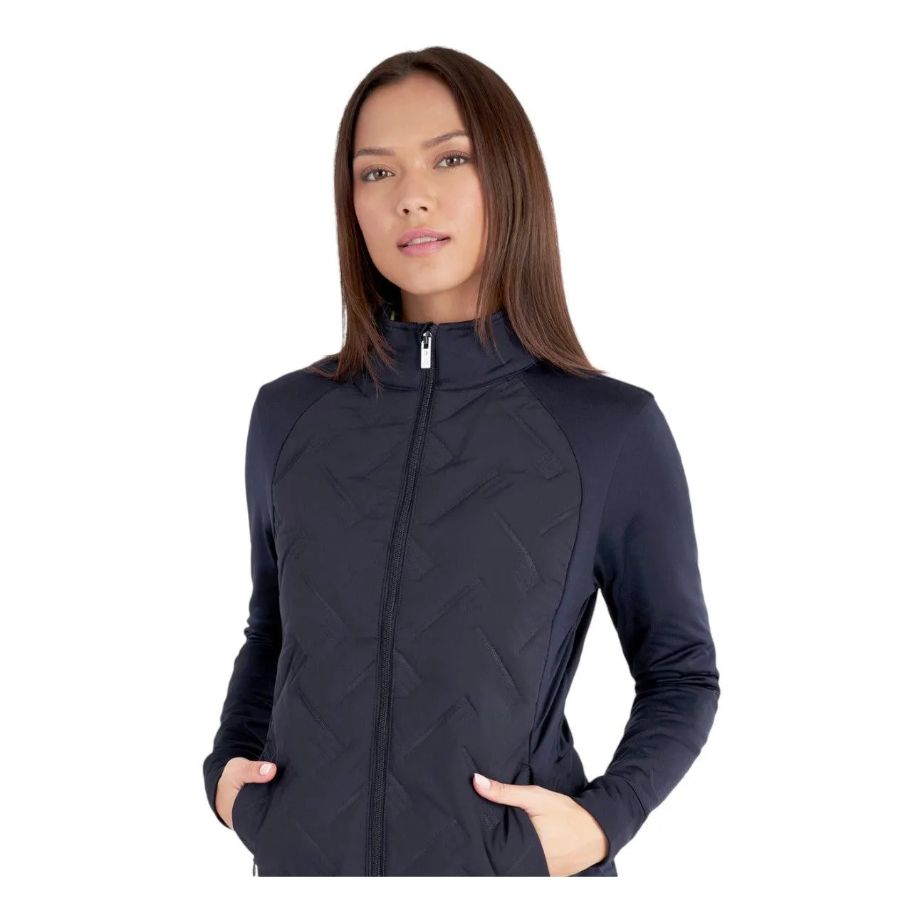 Green Lamb Ladies Marcella Hybrid Golf Jacket AG24055