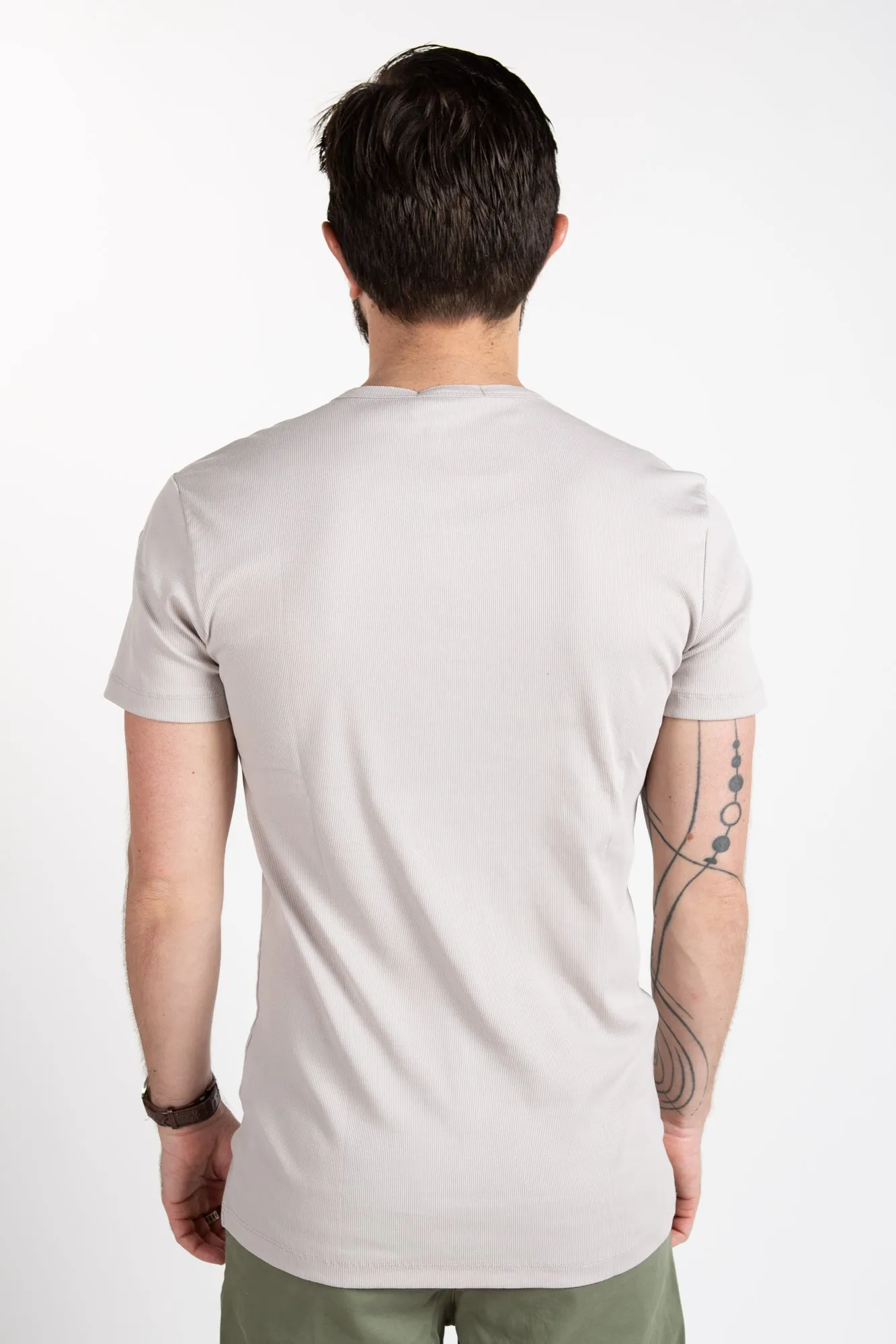 Henley T-Shirt - Taupe