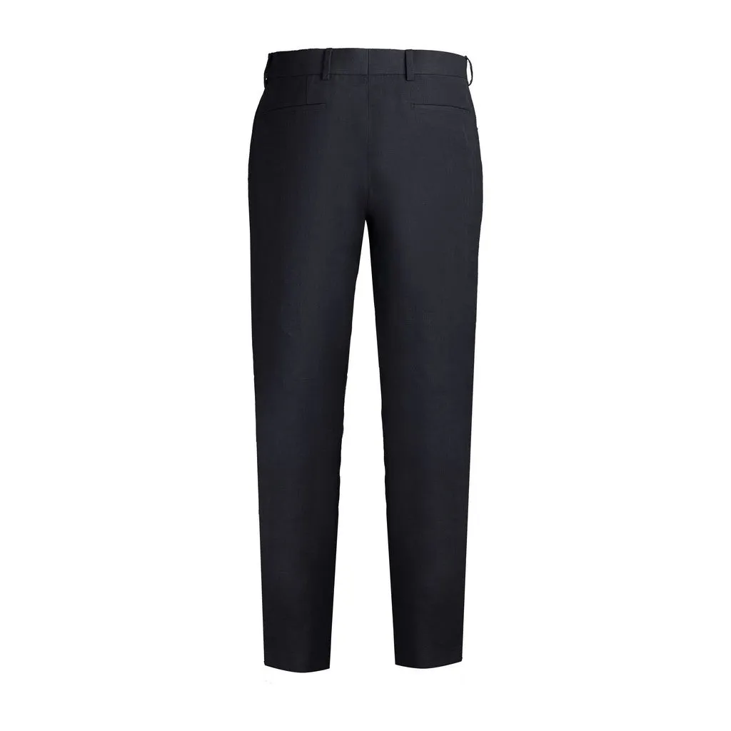 HENRY Linen Tailored Chino NAVY