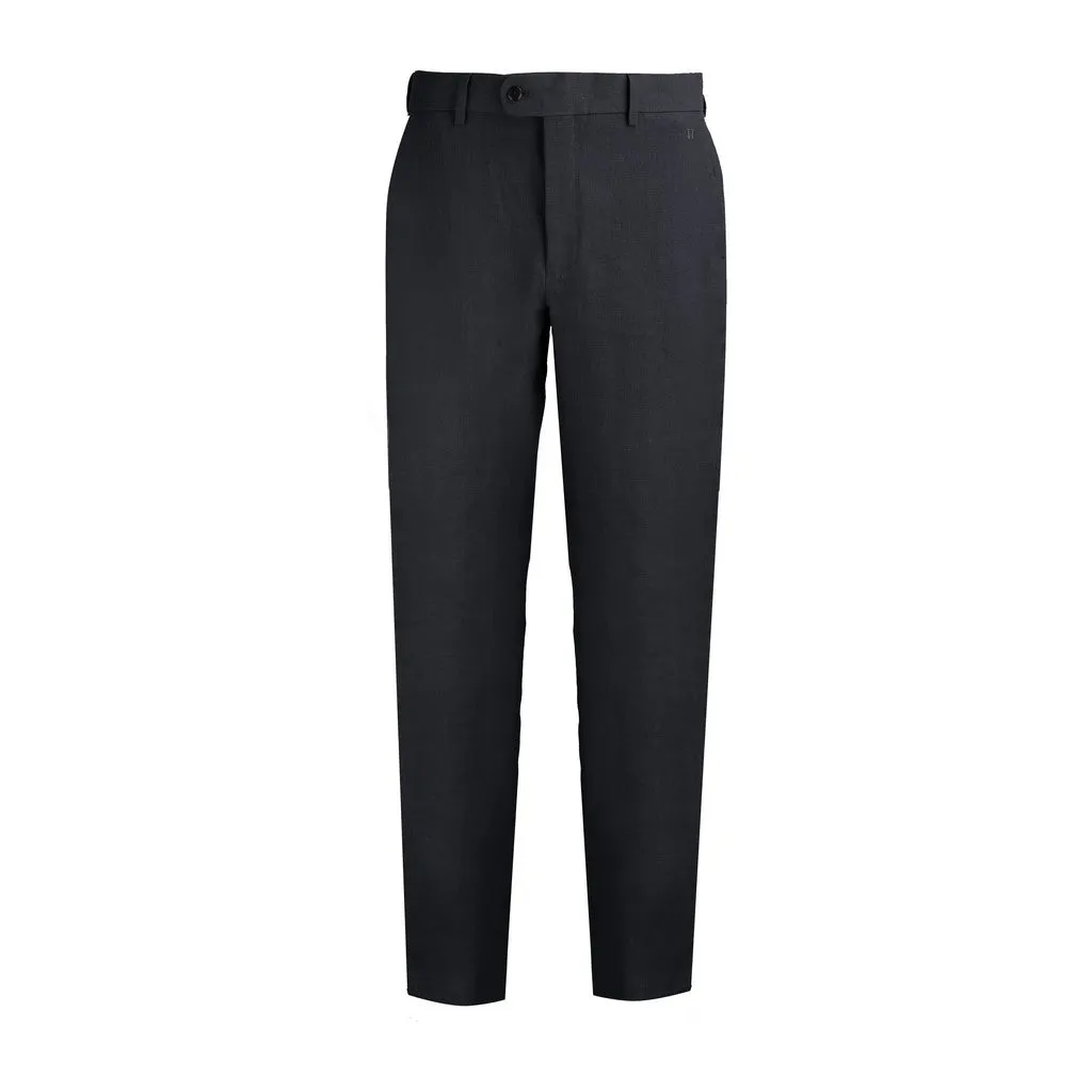 HENRY Linen Tailored Chino NAVY