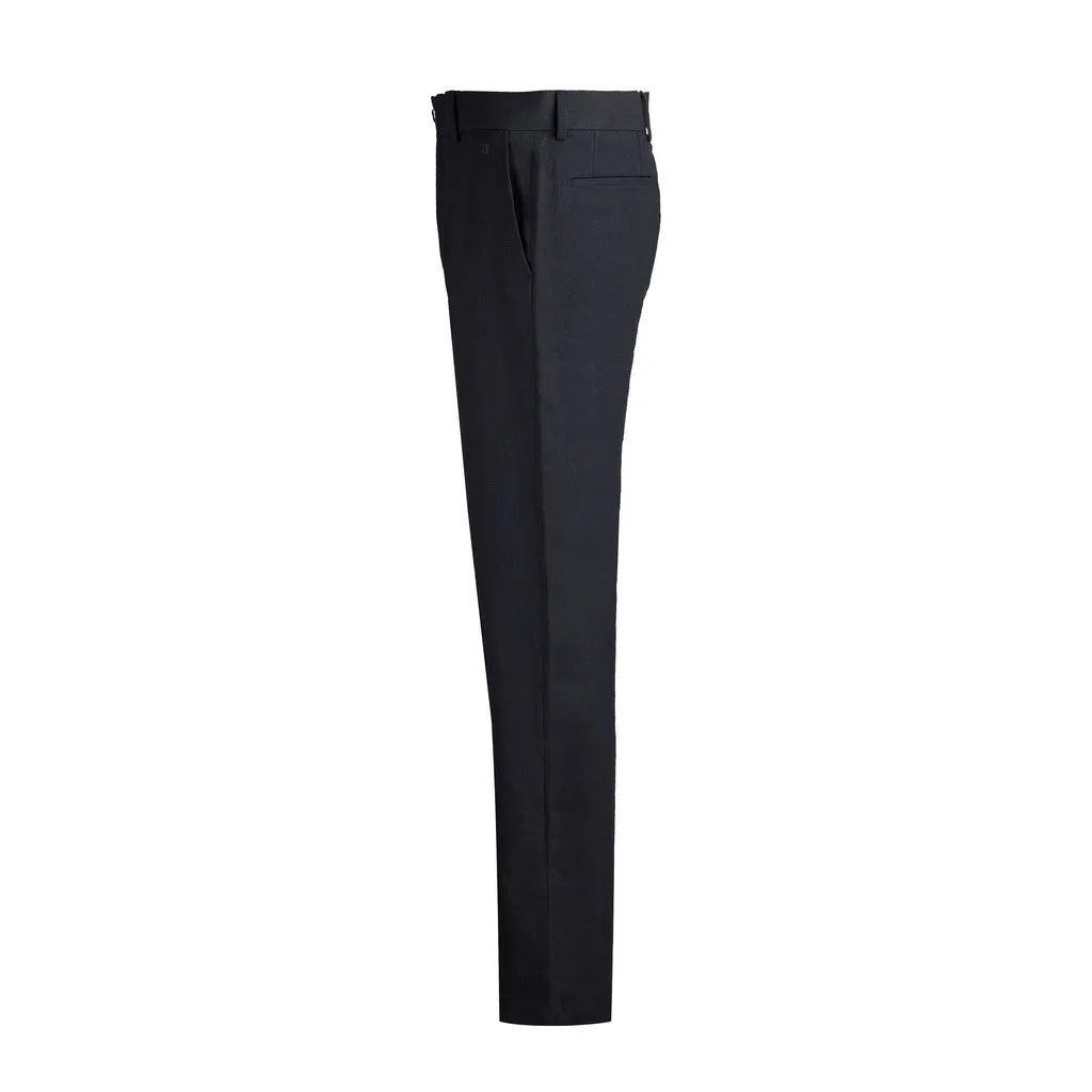 HENRY Linen Tailored Chino NAVY