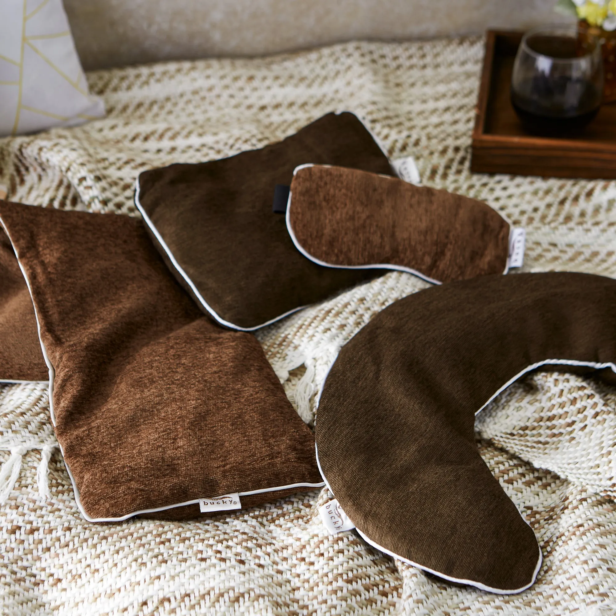 Hot/Cold - Neck Wrap - Mocha