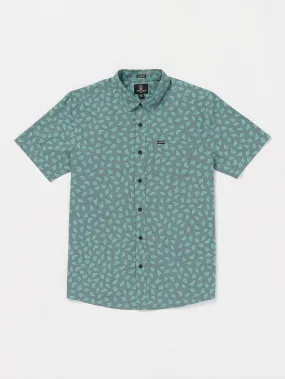 Interstone Short Sleeve Shirt - Service Blue