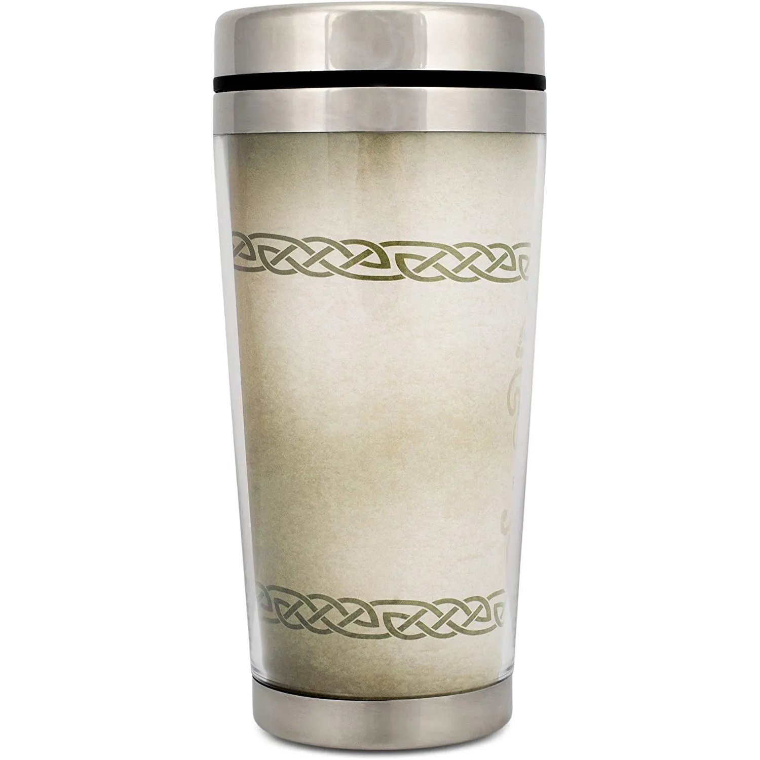 Irish Prayer 16 Oz Stainless Steel Travel Mug with Lid