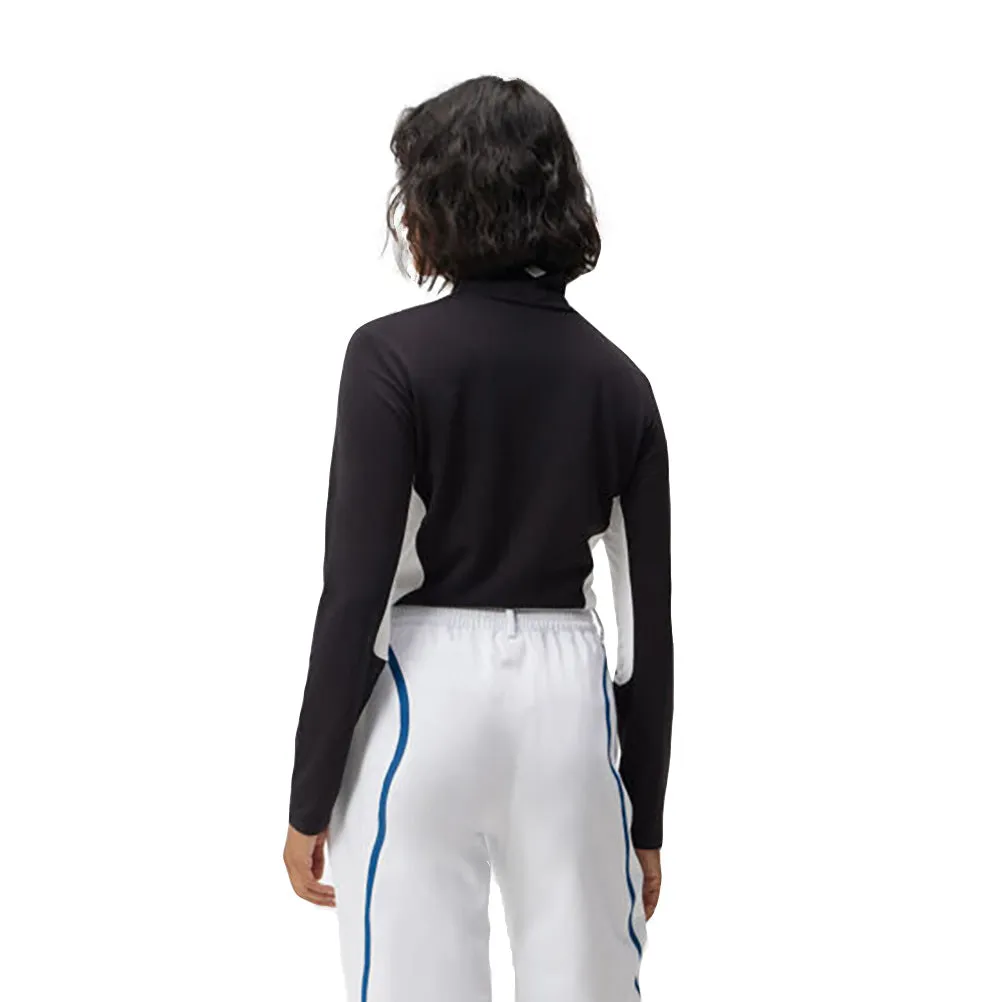 J. Lindeberg Coockies Mid Layer Womens Quarter Zip Golf Pullover