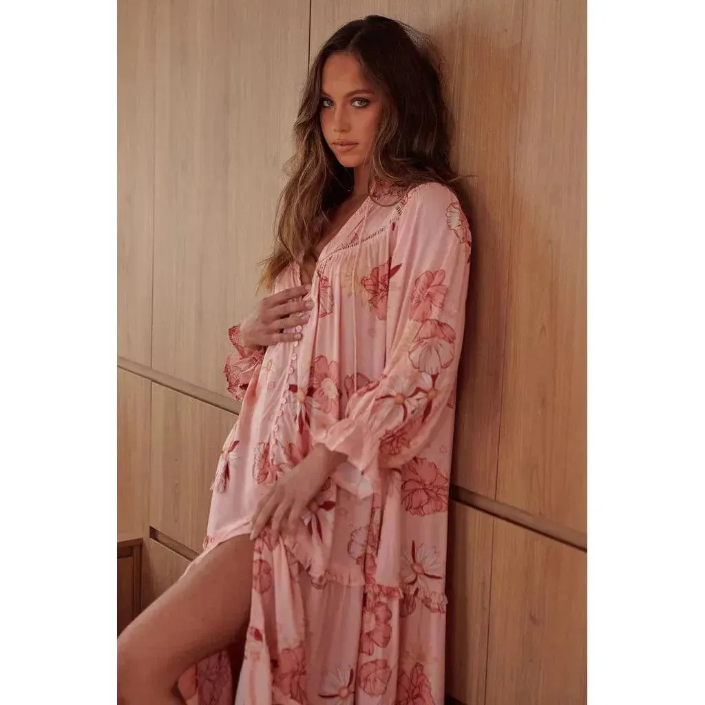 JAASE Beliss Print Briana Midi Dress