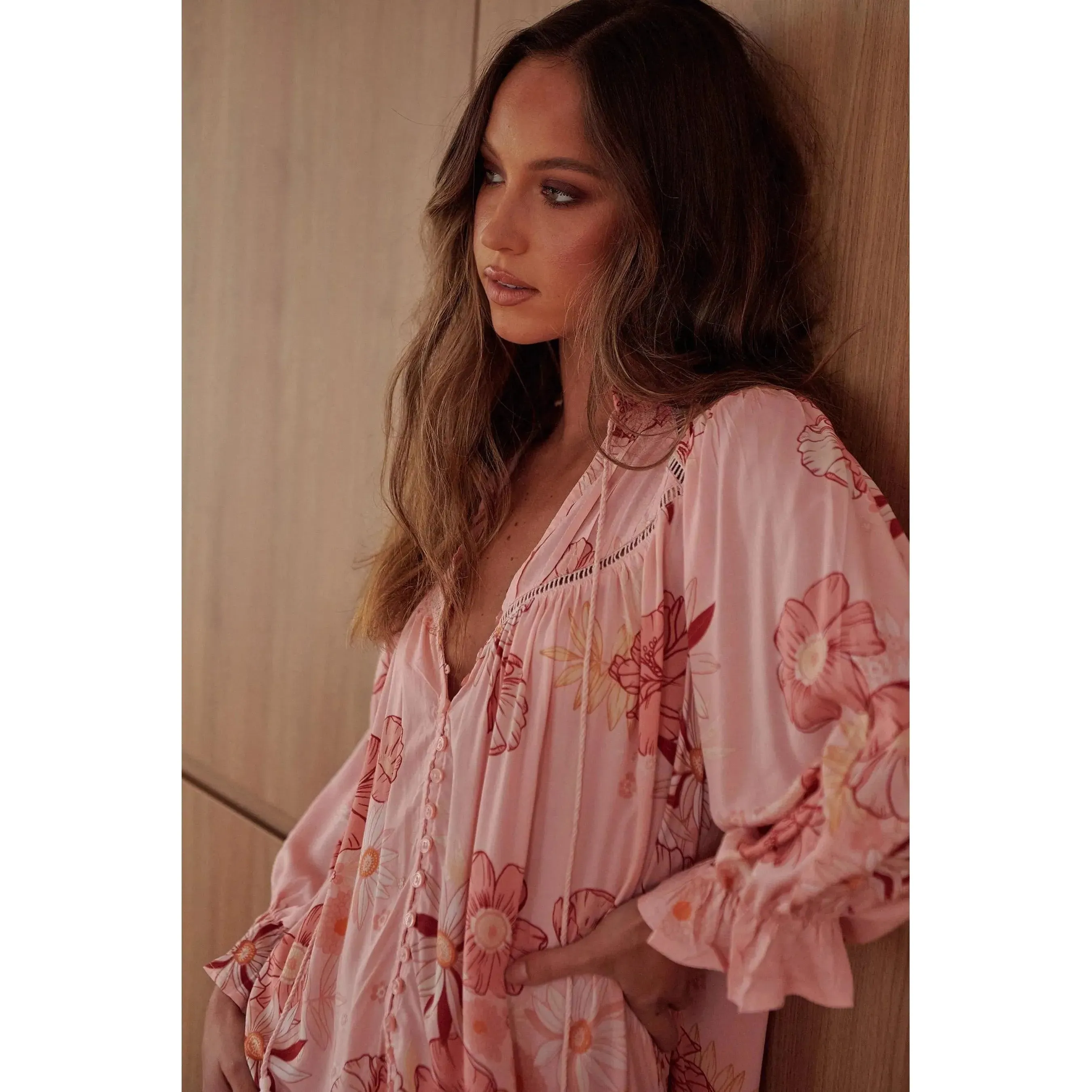 JAASE Beliss Print Briana Midi Dress