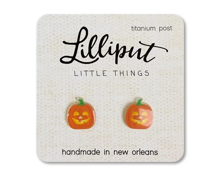 Jack O'Lantern Earrings
