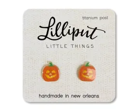 Jack O'Lantern Earrings