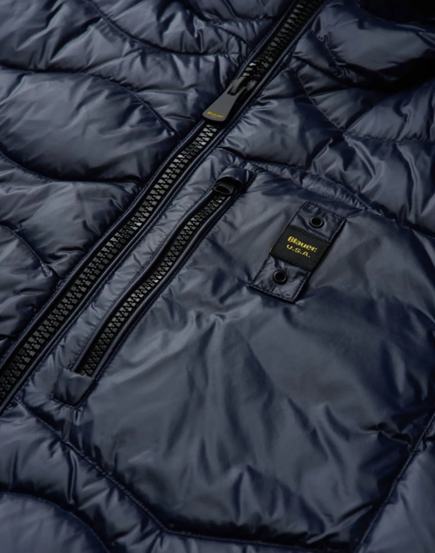 Jacket man 24WBLUC03030 006355 888 Blauer
