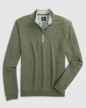 Johnnie-O Sully 1/4 Zip Pullover Sequoia