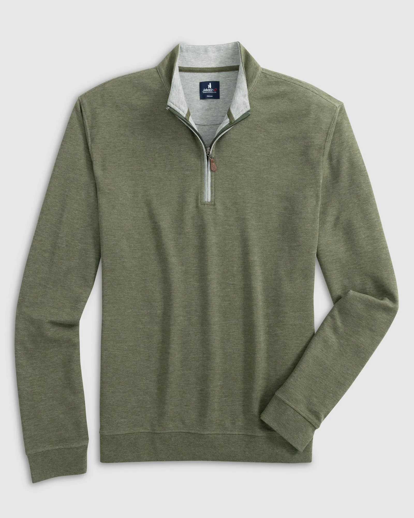 Johnnie-O Sully 1/4 Zip Pullover Sequoia