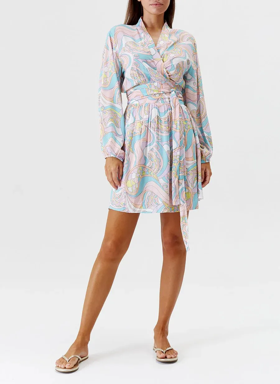 Juliet Belted Tunic Riviera
