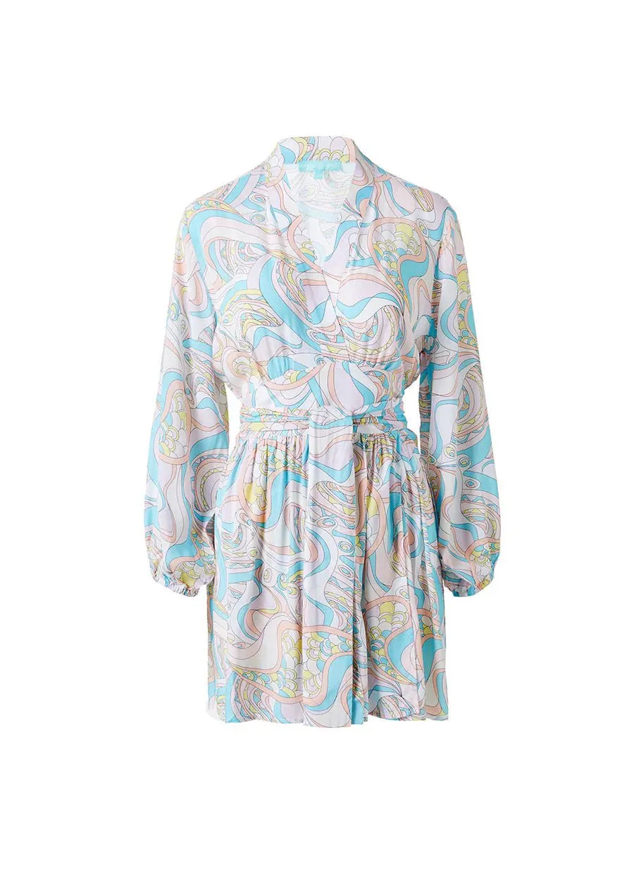 Juliet Belted Tunic Riviera