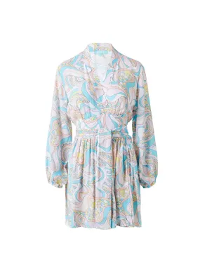 Juliet Belted Tunic Riviera