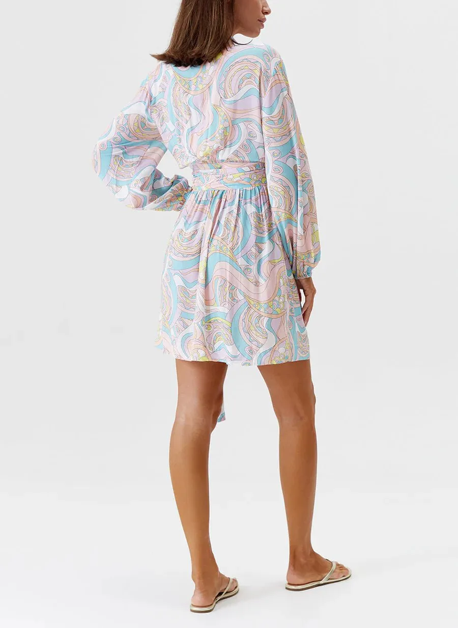 Juliet Belted Tunic Riviera
